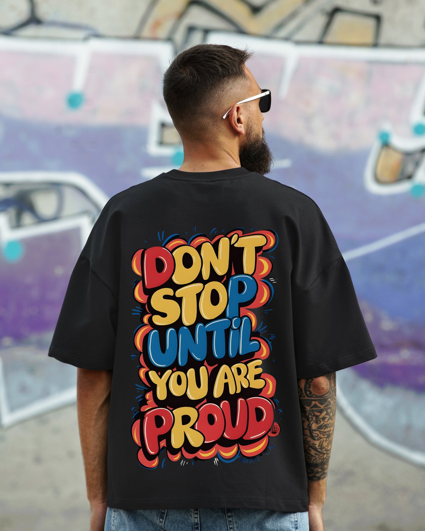 Believe in Yourself Oversized Tee - Special Offer