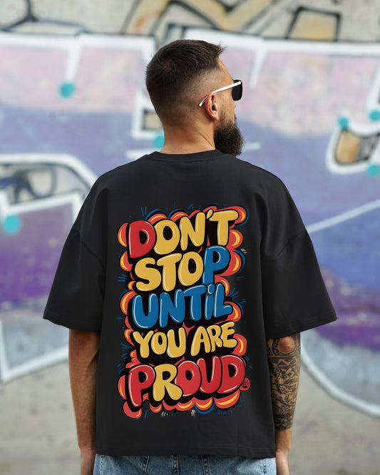 Believe in Yourself Oversized Tee - Special Offer