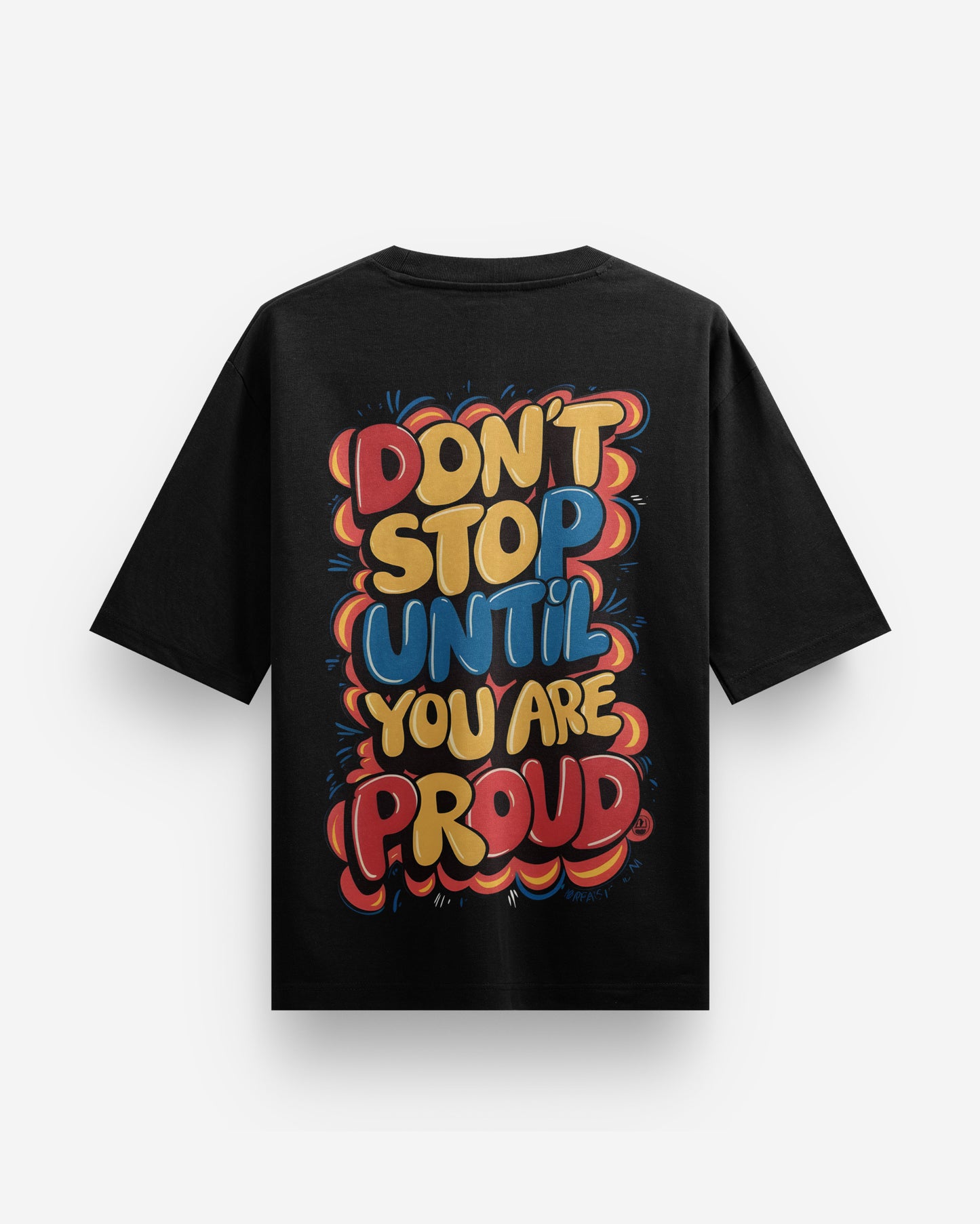 Believe in Yourself Oversized Tee - Special Offer