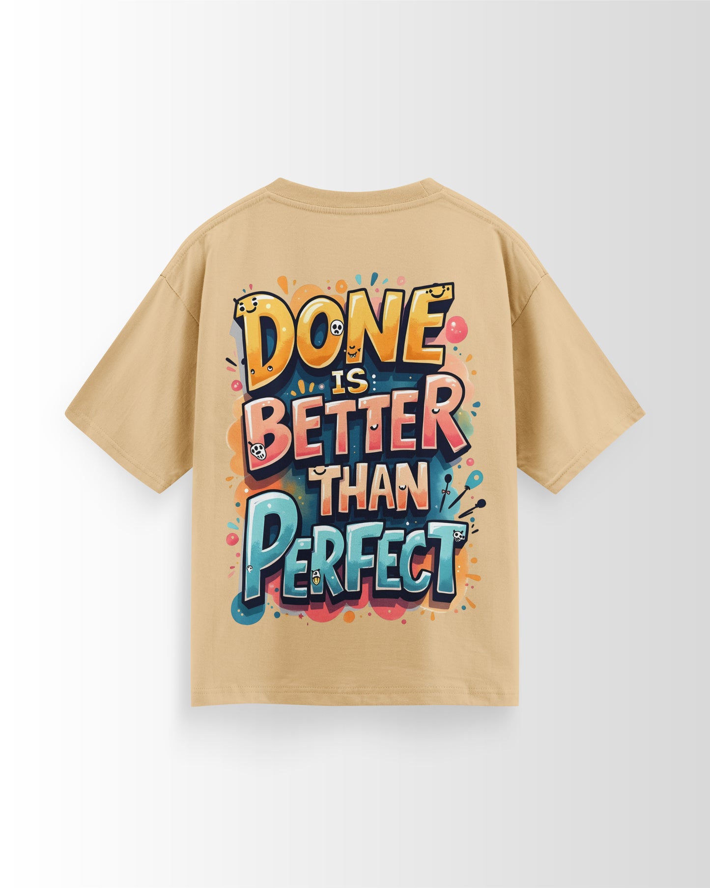 Done Better than Perfect Oversized Tee - Special Offer