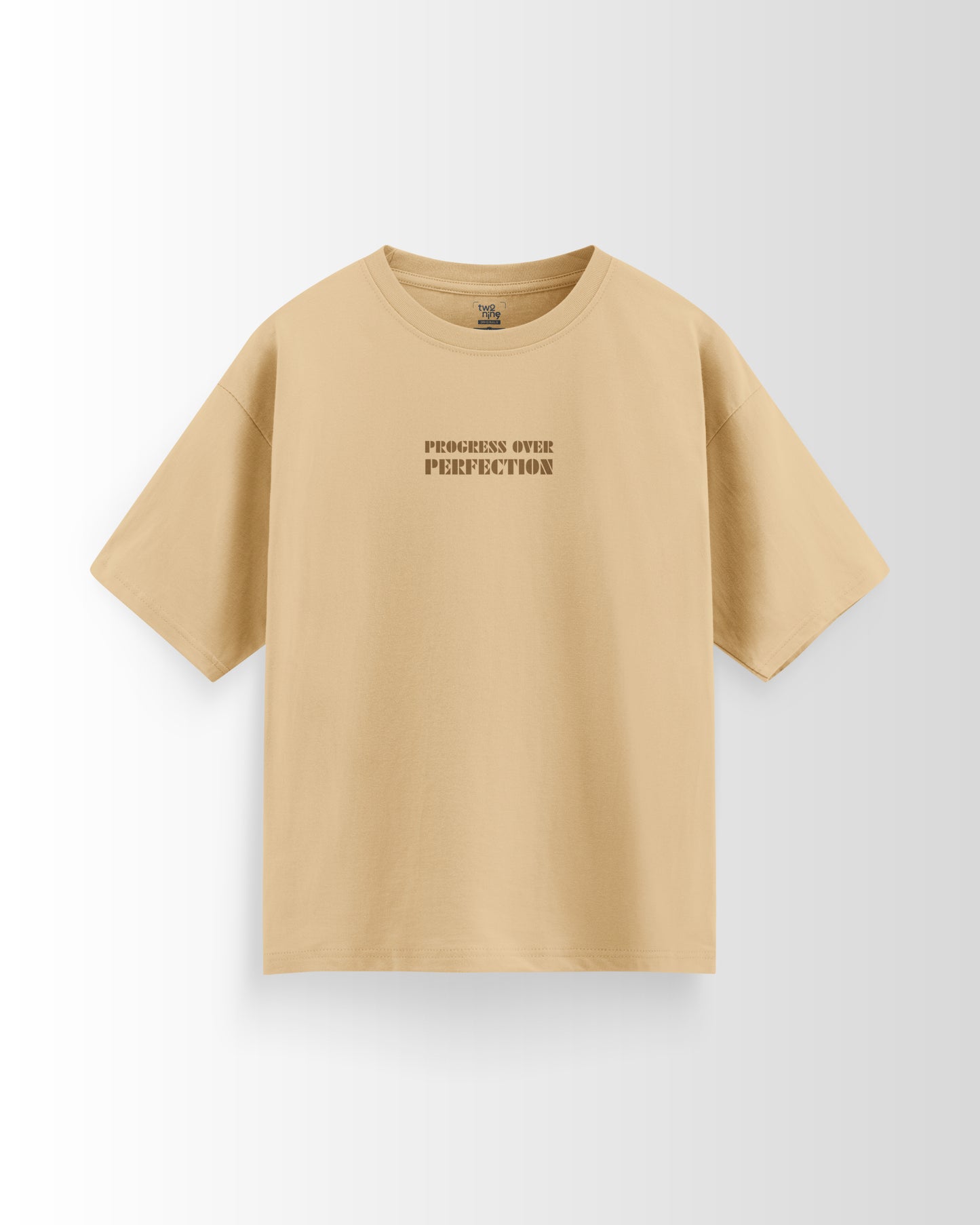Done Better than Perfect Oversized Tee - Special Offer