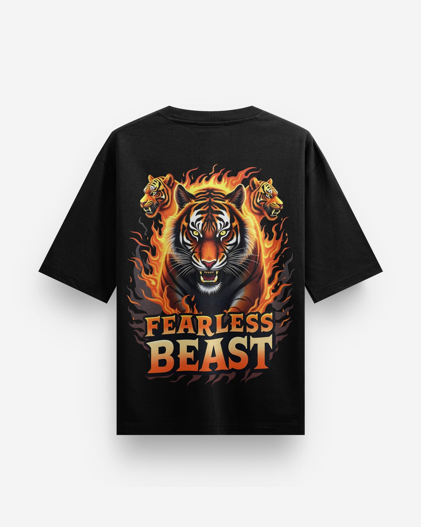 Fearless Beast Oversized Tee - Special Offer