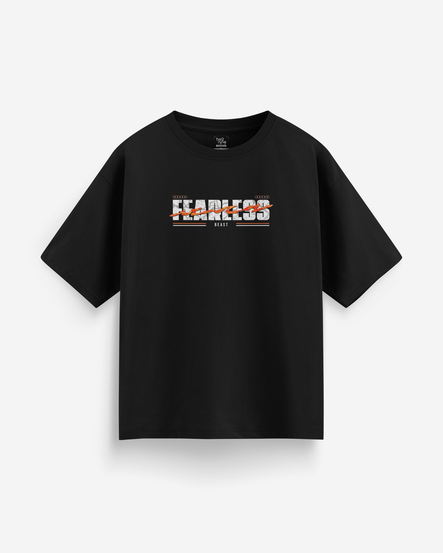 Fearless Beast Oversized Tee - Special Offer