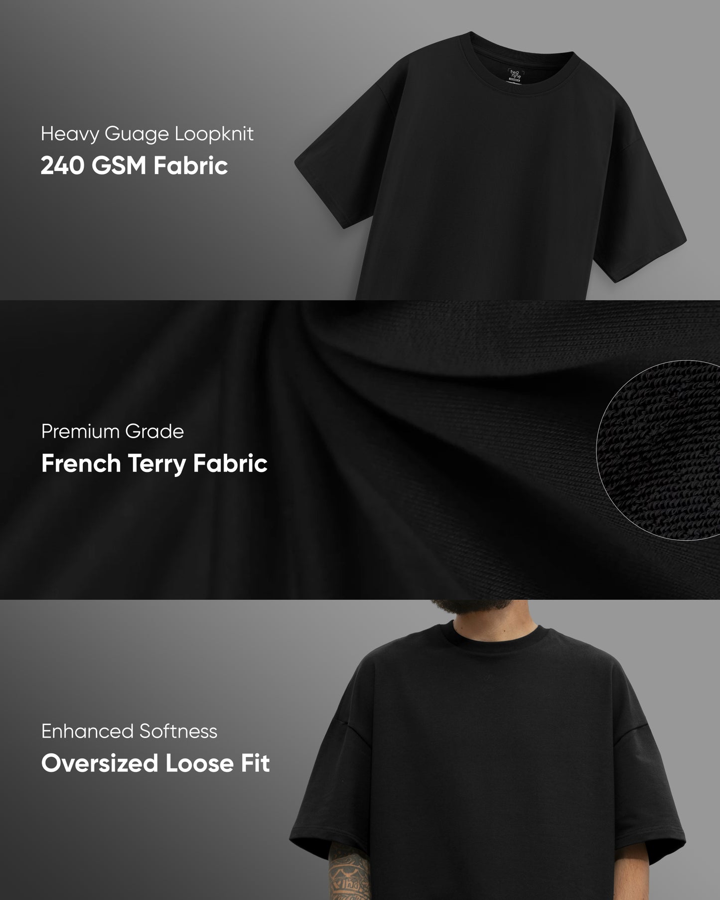 Fiery Goku Oversized Tee - Special Offer