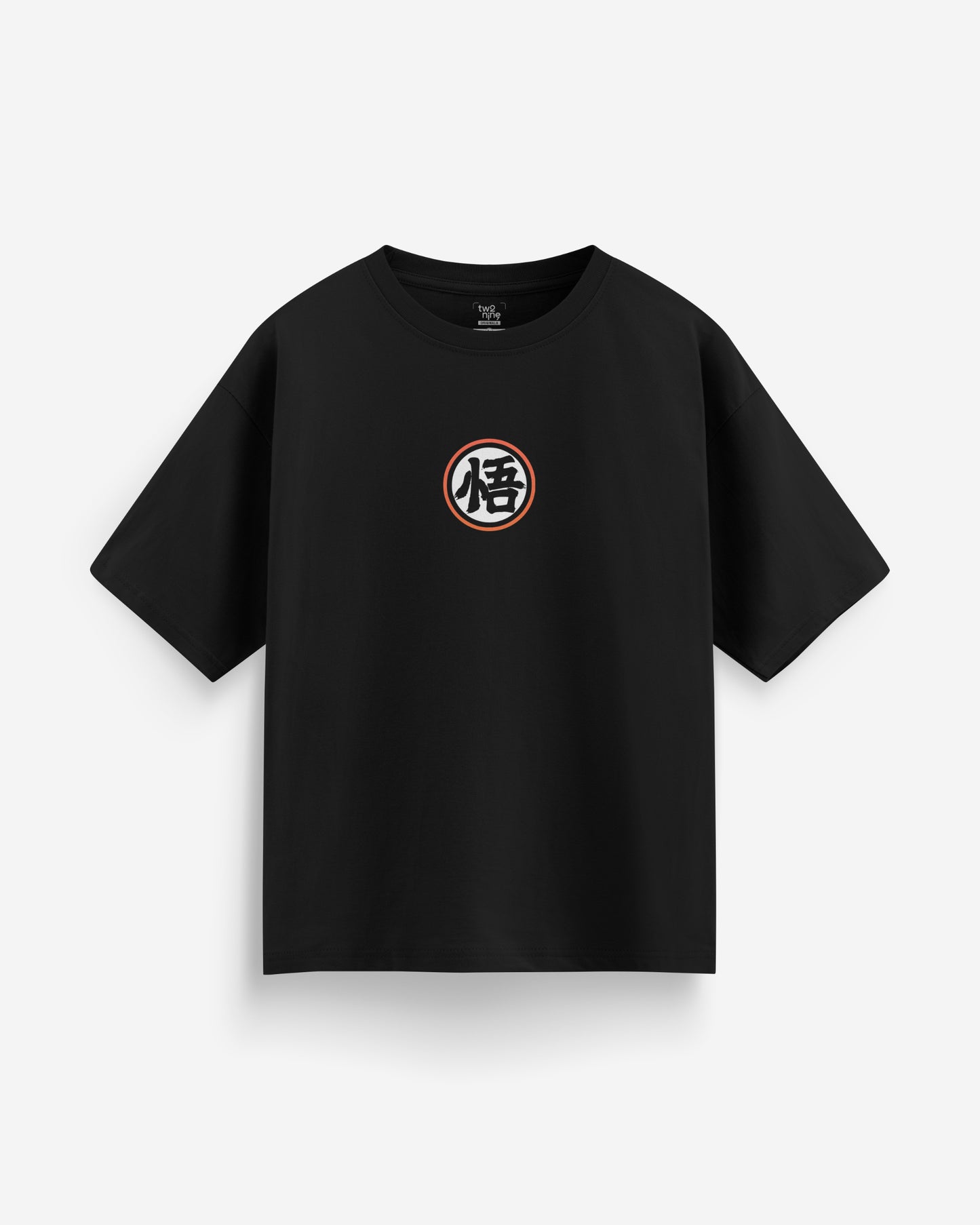 Fiery Goku Oversized Tee - Special Offer