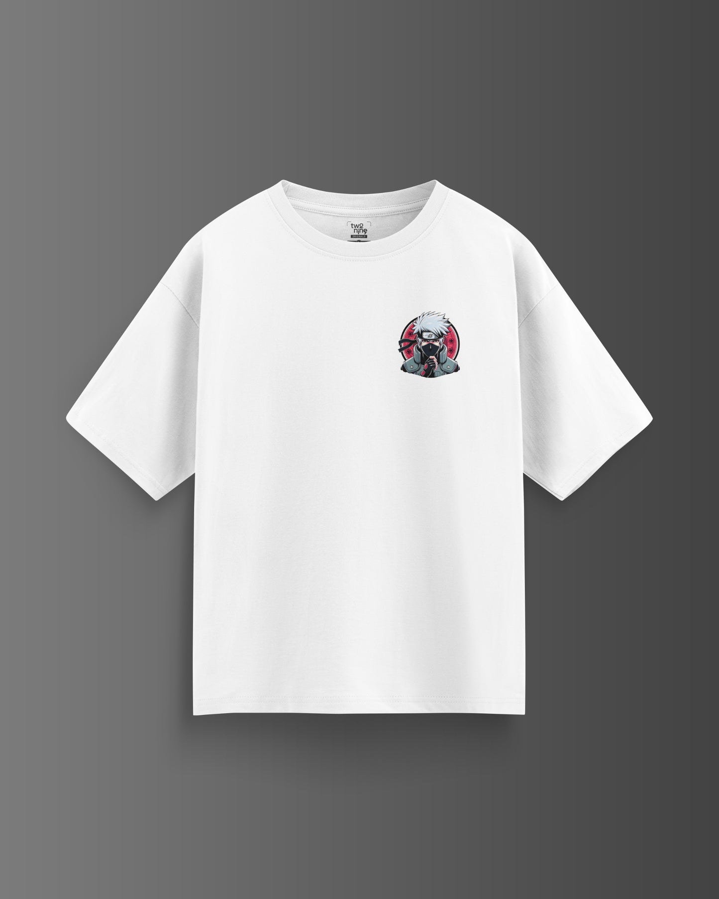 Kakashi In First Gear Oversized Tee - Special Offer
