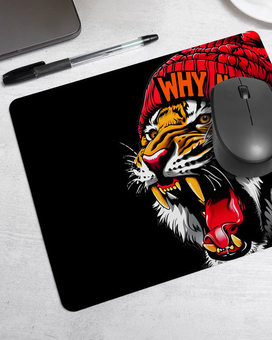 Roaring Tiger Premium Printed Mouse Pad