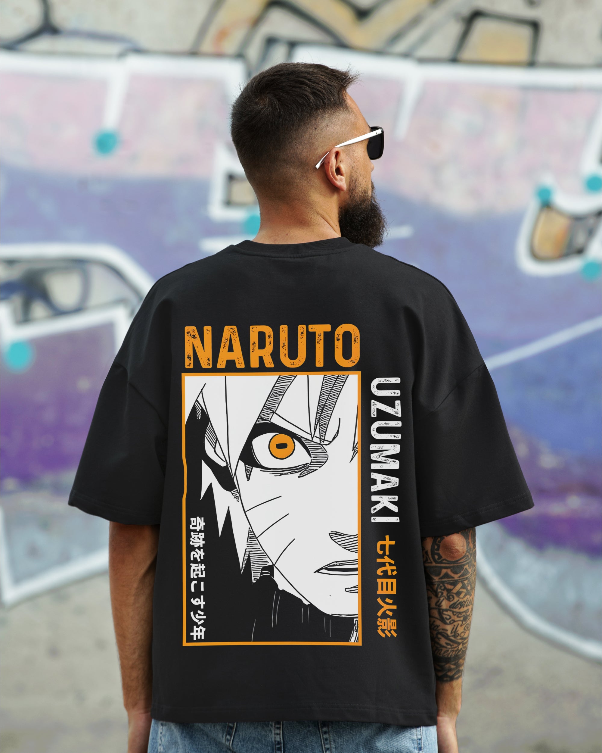 RofJ NARUTO tシャツ　xlサイズ NARUTO 全員集合Tシャツ XLサイズ – DAN