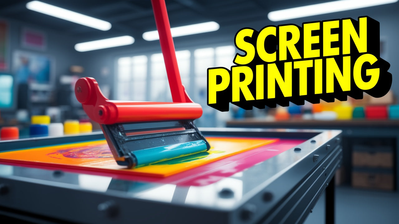 A Complete Guide to Screen Printing: Process, Benefits, and Uses