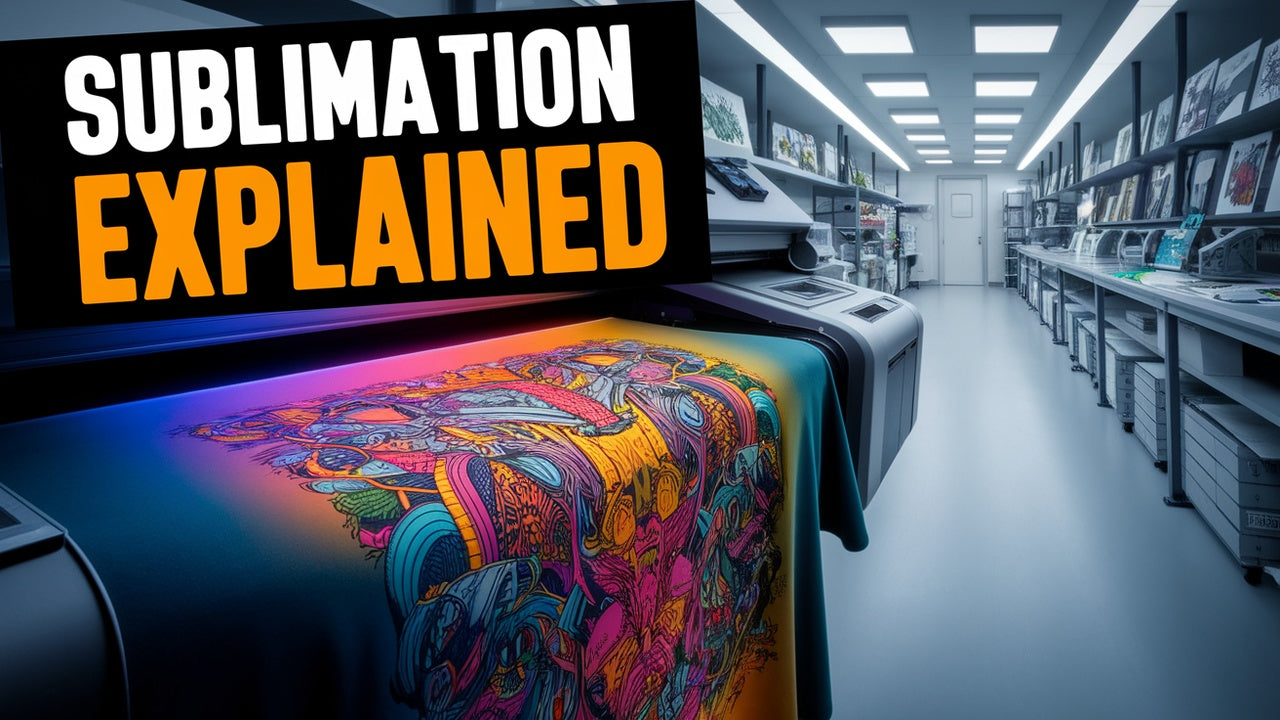 A Complete Guide to Sublimation Printing: Process, Pros & Cons, and Best Uses