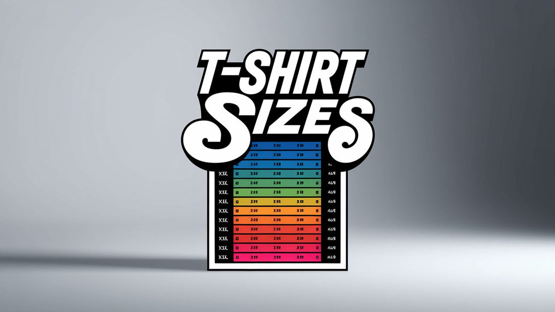 T-Shirt Printing Sizes: A Guide to Perfect Print Placement