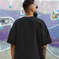 Black Premium Solid - Oversized Tee | Everyday Street Essential
