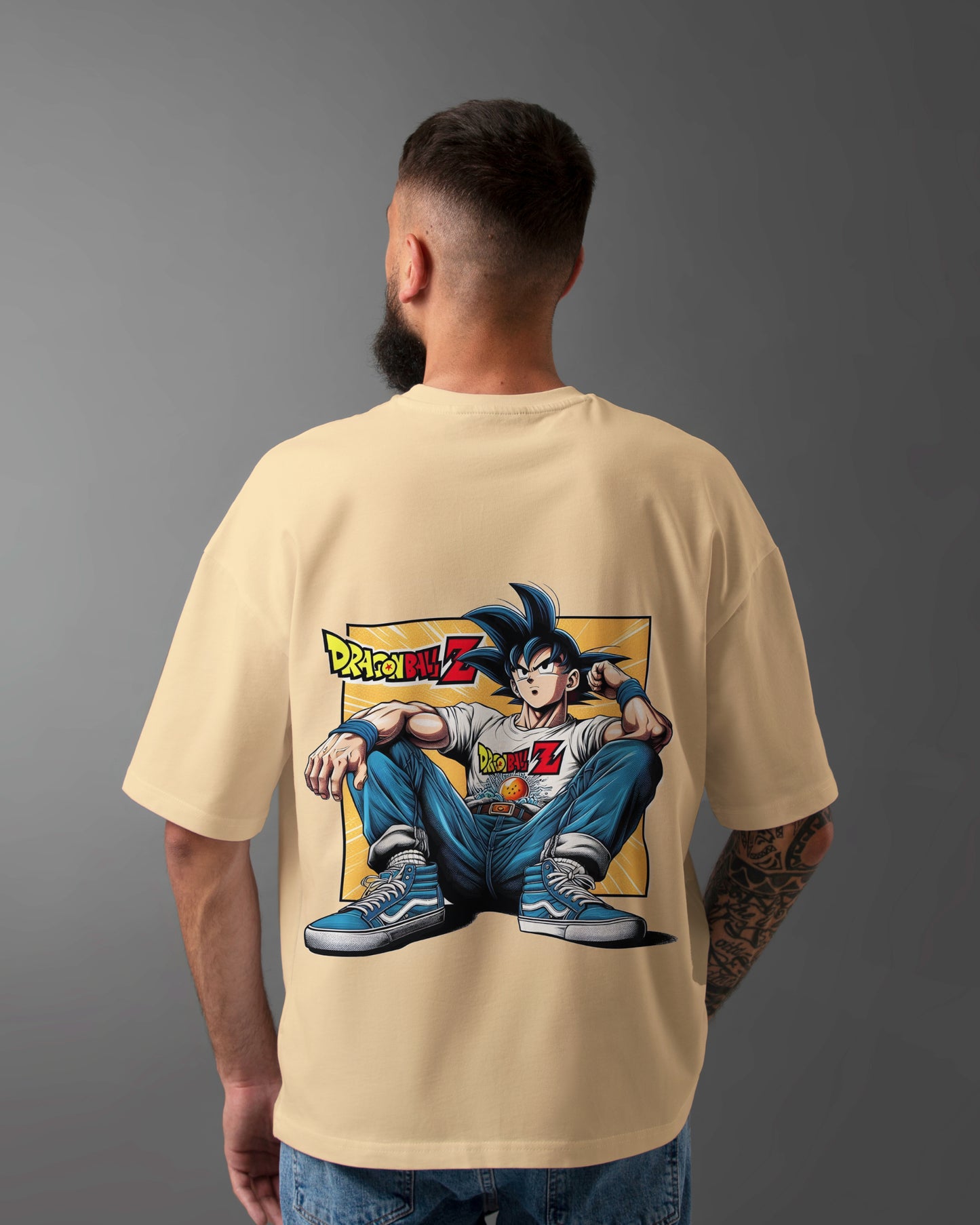 Dragon Ball Z - Oversized Tee