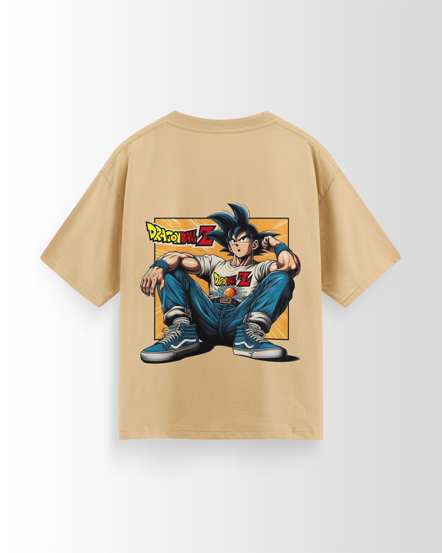 Dragon Ball Z - Oversized Tee