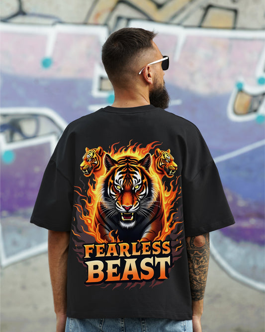Fearless Beast - Oversized Tee