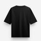 Black Premium Solid - Oversized Tee | Everyday Street Essential