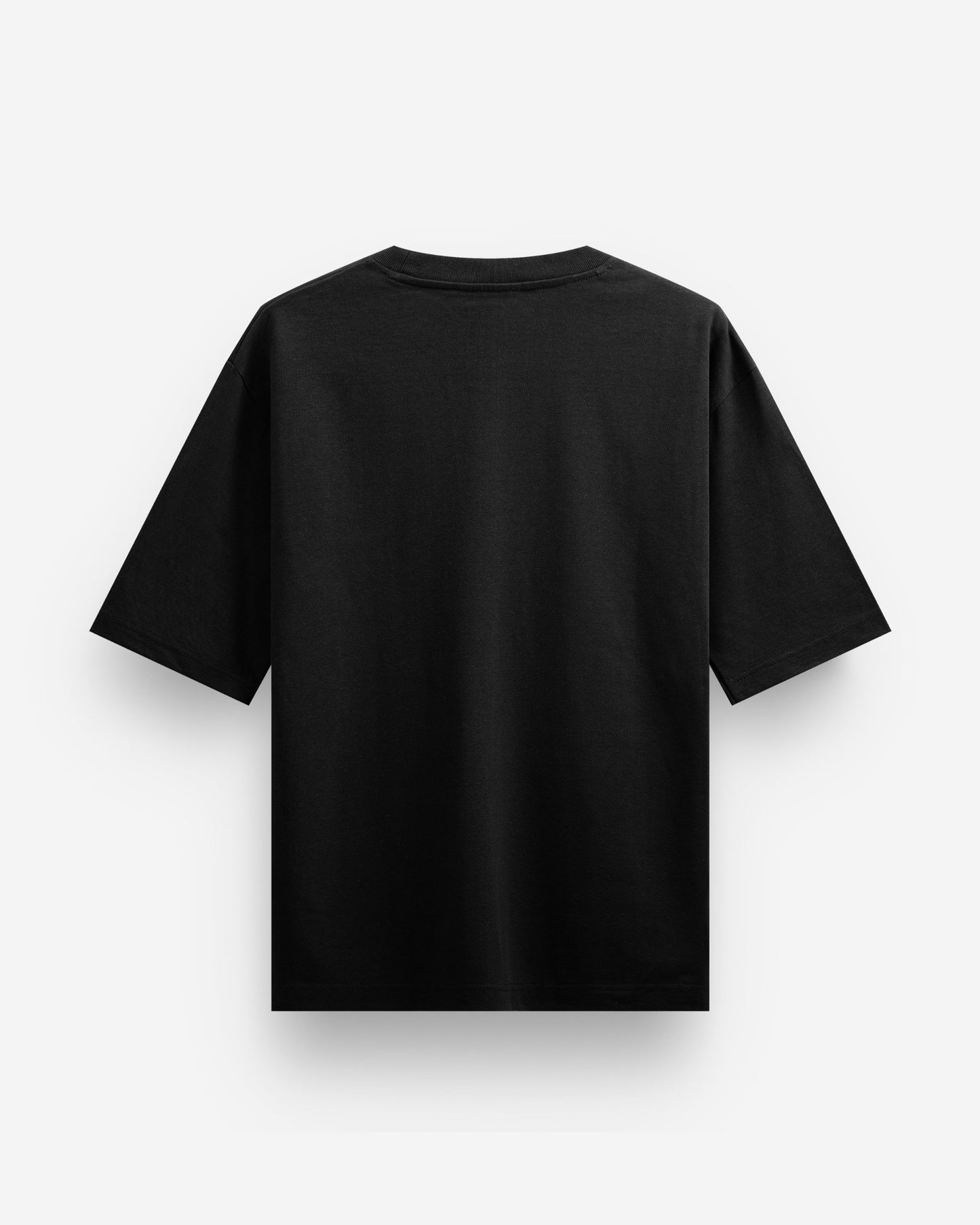 Black Premium Solid - Oversized Tee | Everyday Street Essential