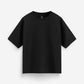 Black Premium Solid - Oversized Tee | Everyday Street Essential