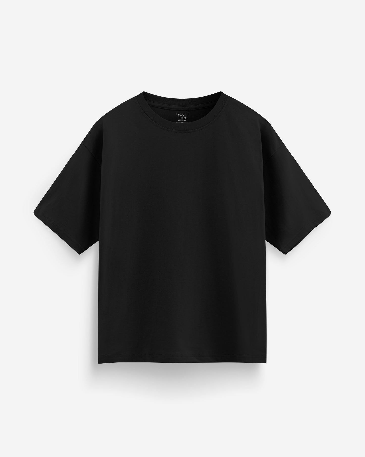 Black Premium Solid - Oversized Tee | Everyday Street Essential