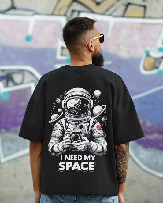 I need my Space - Oversized Tee