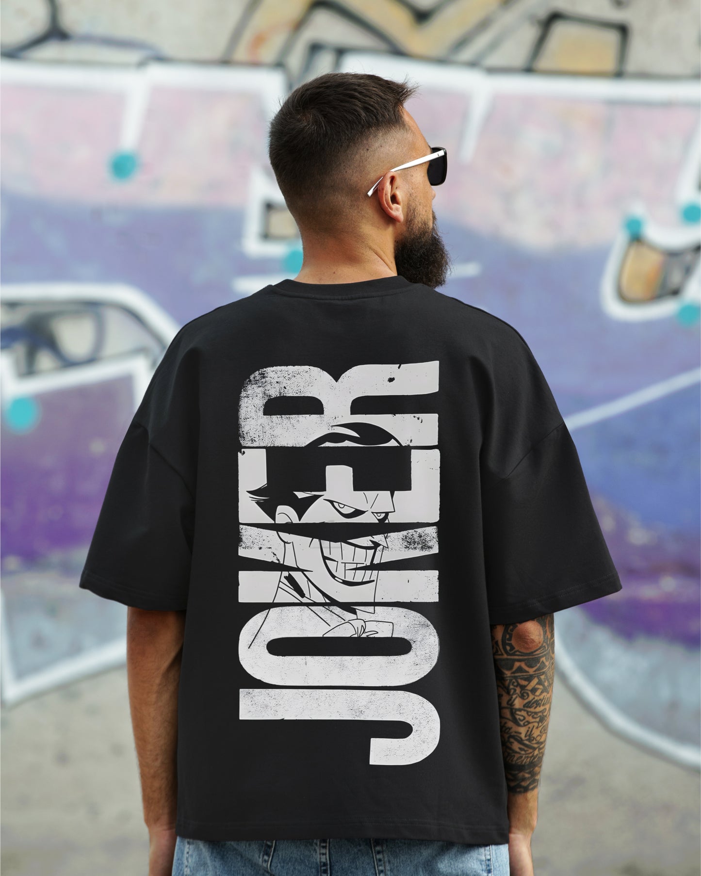 Joker - Oversized Tee