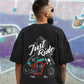 Just Ride - Oversized Tee