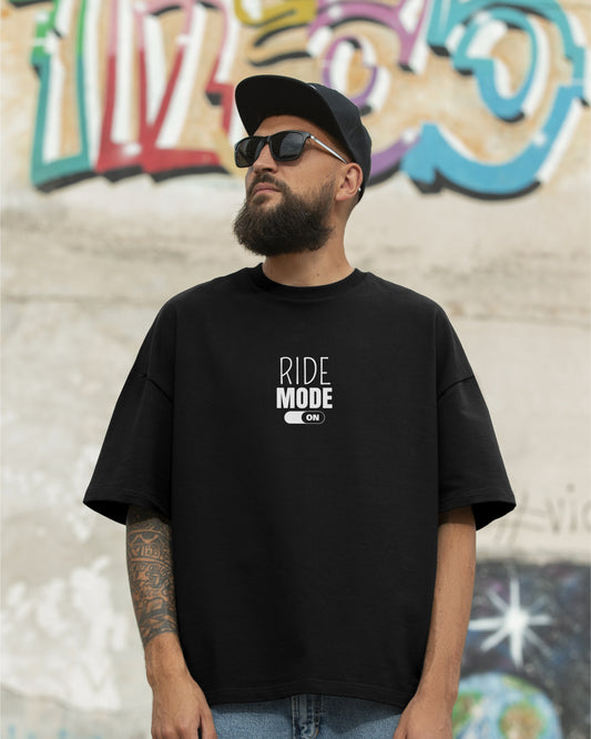 Just Ride - Oversized Tee