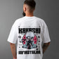 Kakashi In First Gear - Oversized Tee