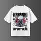 Kakashi In First Gear - Oversized Tee
