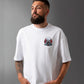 Kakashi In First Gear - Oversized Tee