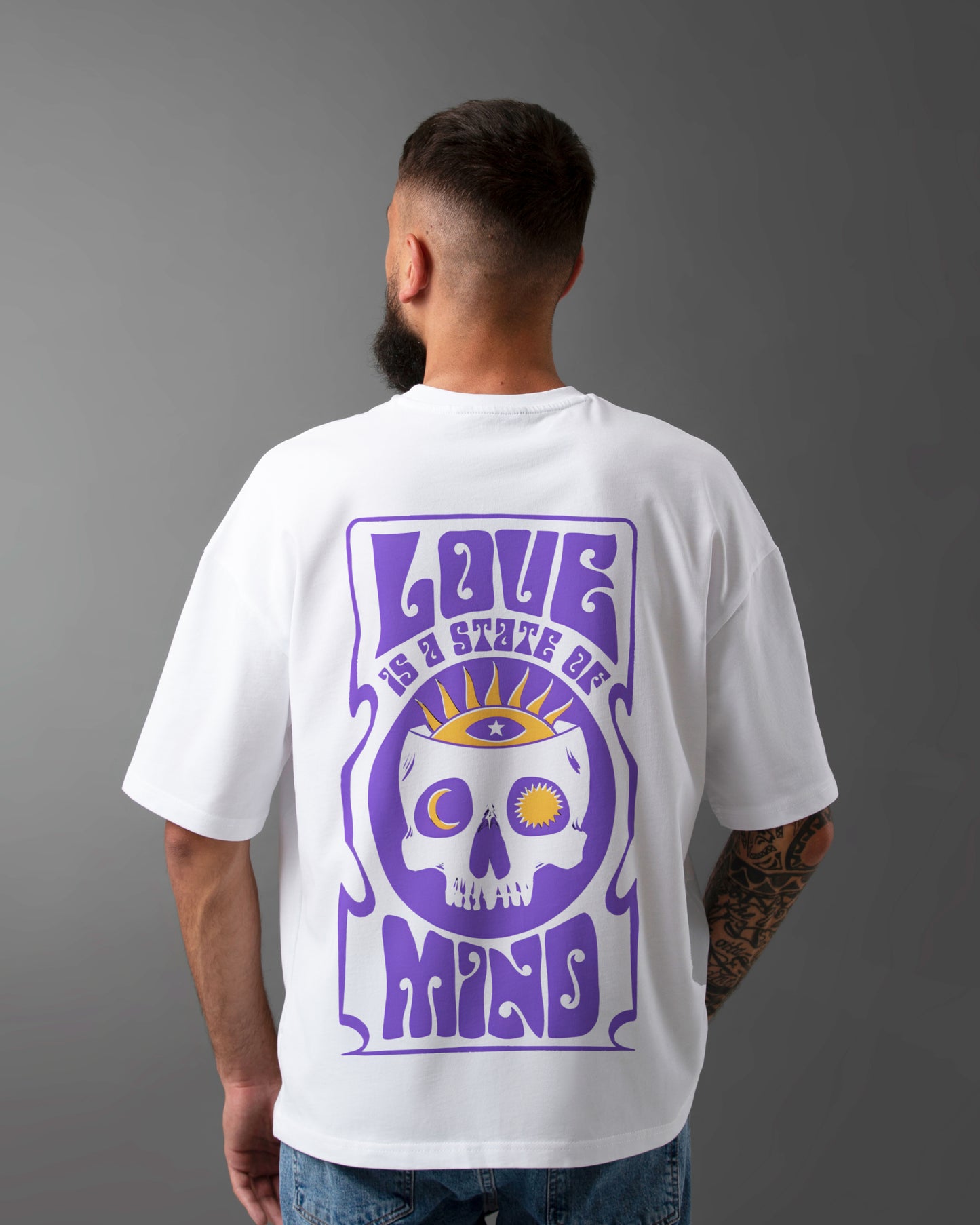 Love State of Mind - Oversized Tee
