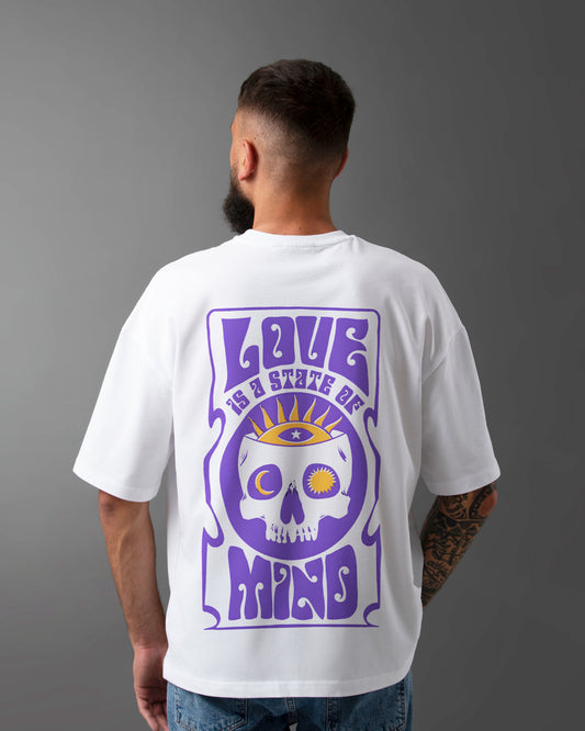 Love State of Mind - Oversized Tee