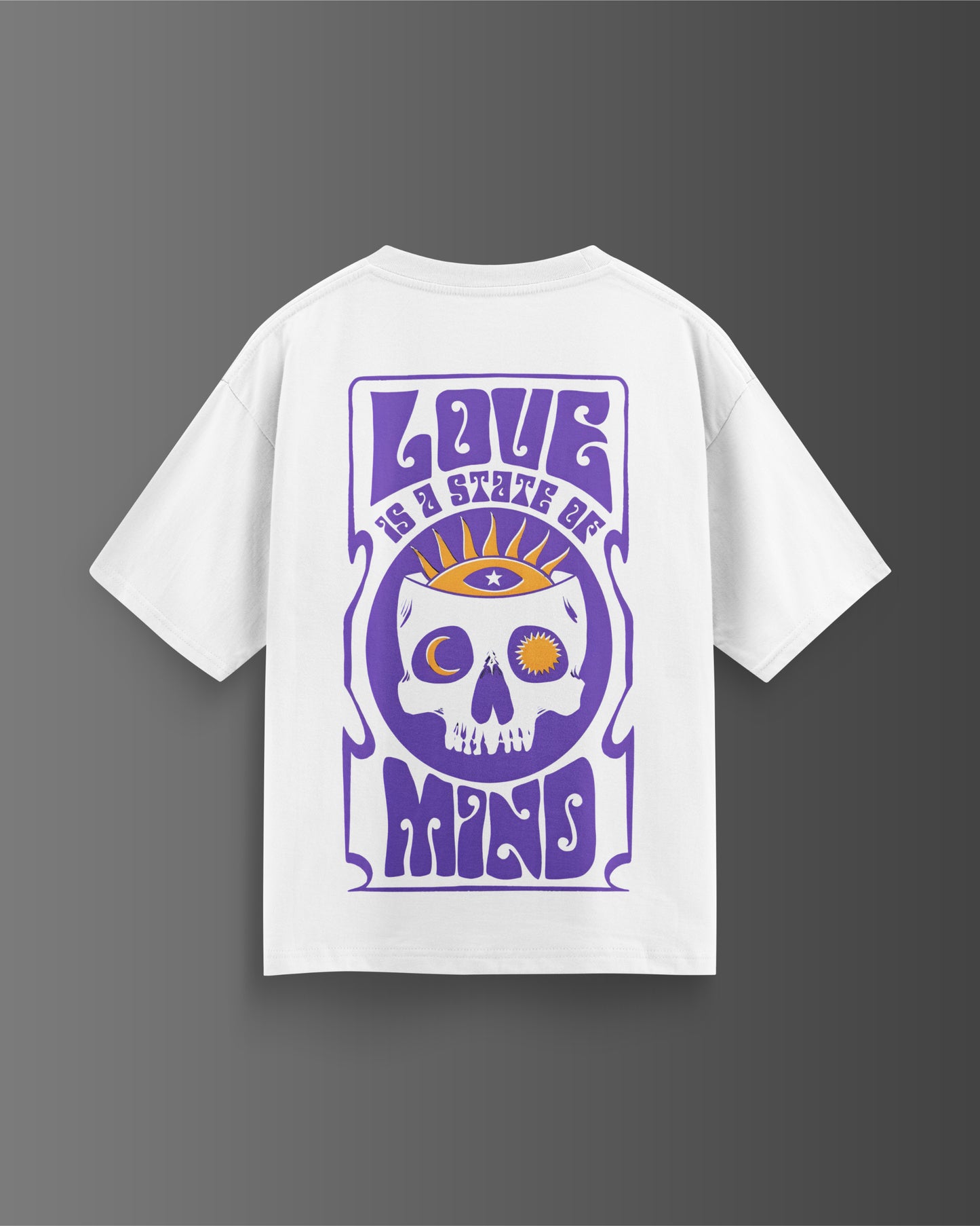 Love State of Mind - Oversized Tee