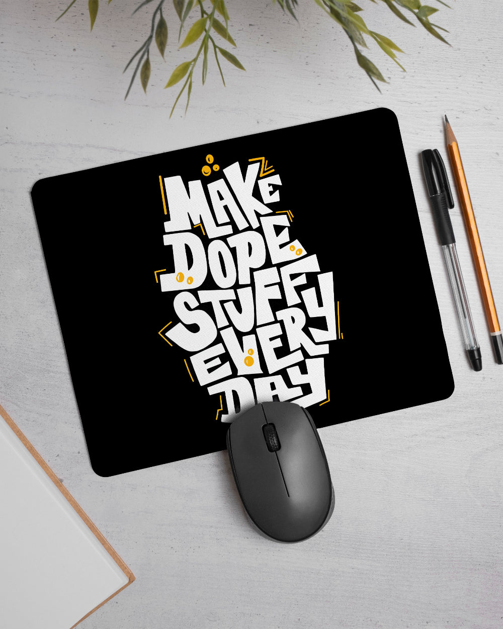 Make Dope Stuff Premium Printed Mouse Pad