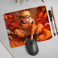 Naruto Fire Premium Printed Mouse Pad