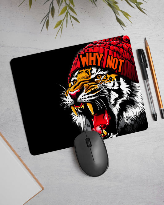 Roaring Tiger Premium Printed Mouse Pad