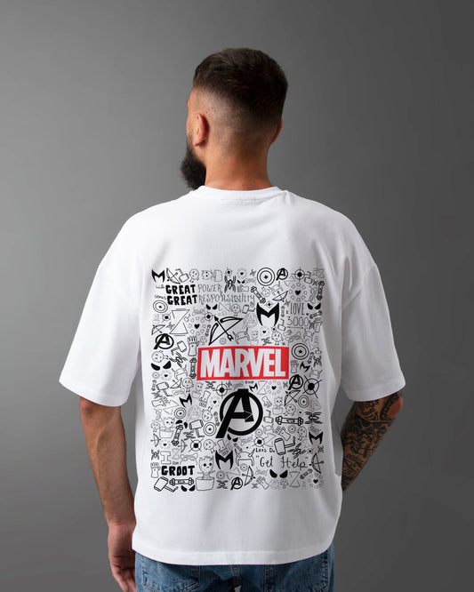 Marvel Icono - Oversized Tee