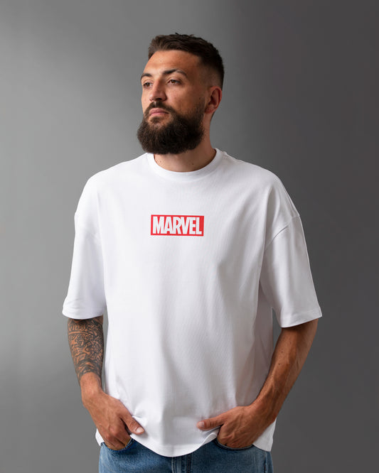 Marvel Icono - Oversized Tee