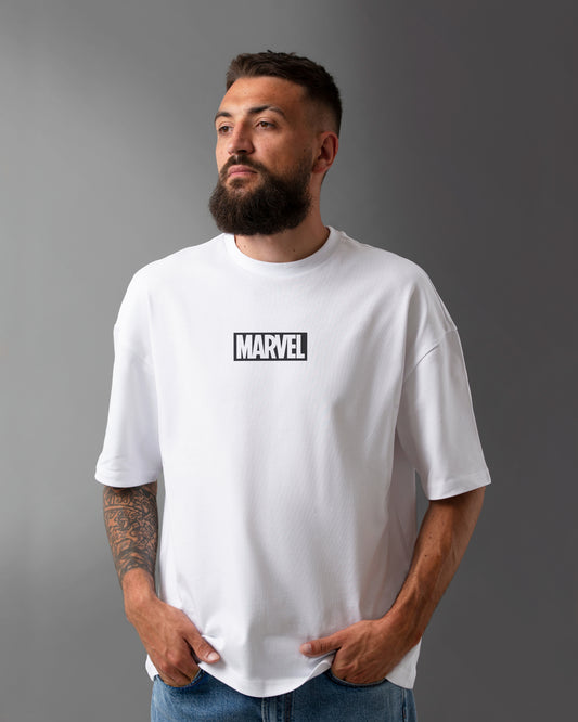Marvel Mandala - Oversized Tee
