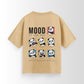Mood of the Day - Oversized Tee