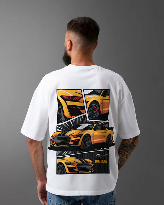Mustang GT - Oversized Tee
