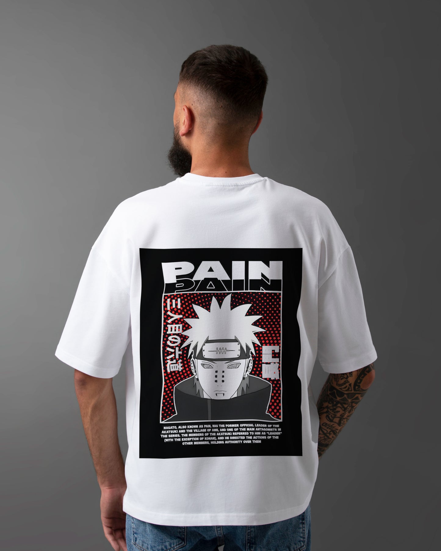 Nagato - Oversized Tee