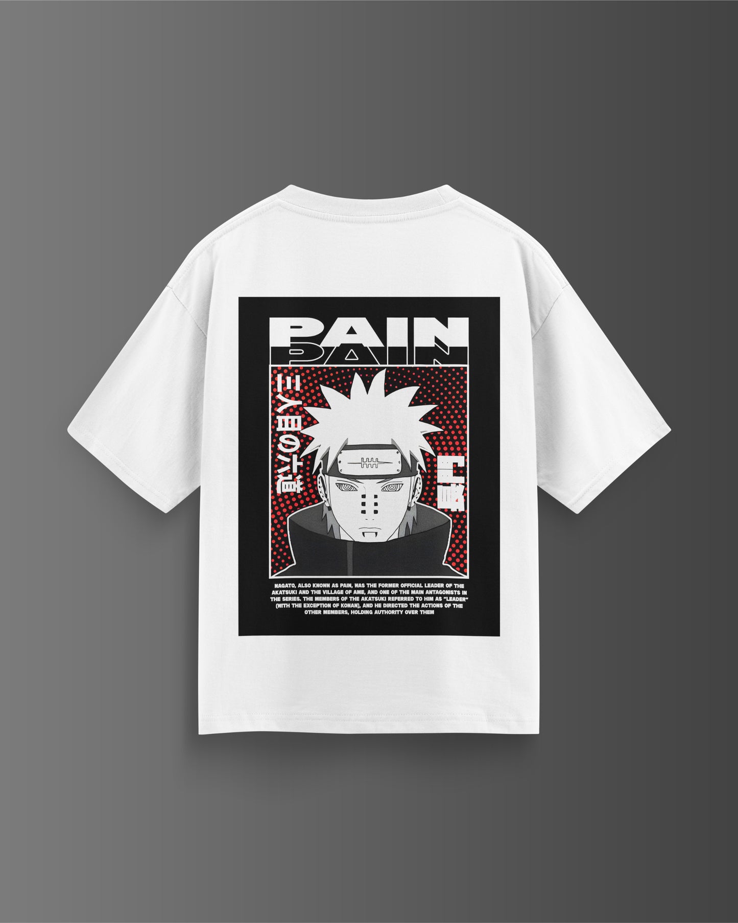 Nagato - Oversized Tee