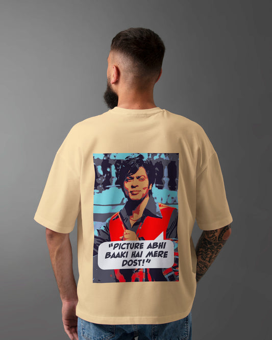 Picture abhi baaki hai - Oversized Tee
