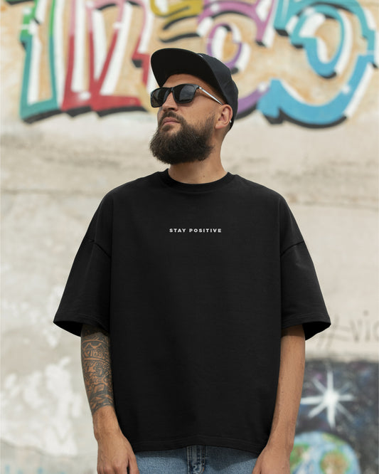 Positive Vibes - Oversized Tee