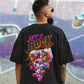 Rock n Roll - Oversized Tee