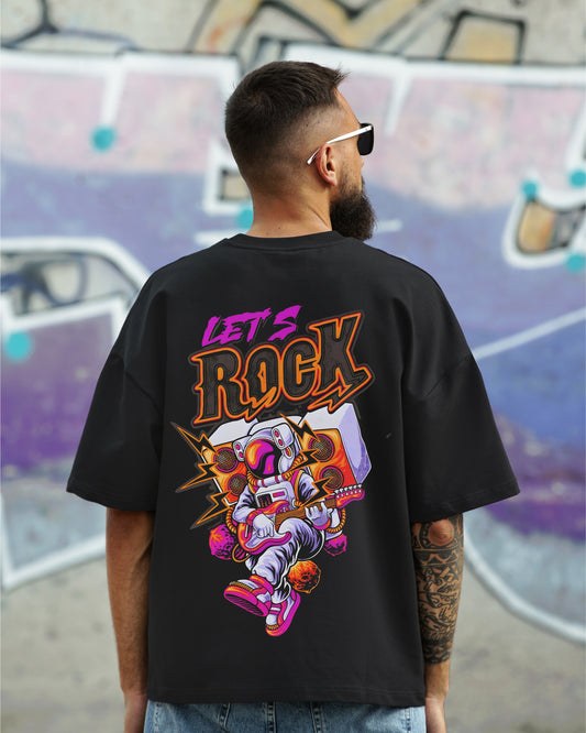 Rock n Roll - Oversized Tee