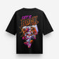 Rock n Roll - Oversized Tee