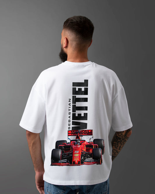 Sebastian Vettel - Oversized Tee