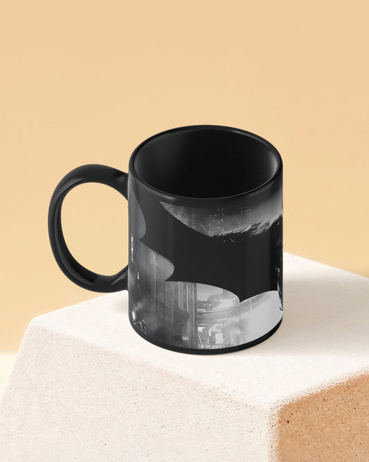 Batman Dark Knight Full Black Printed Coffee Mug